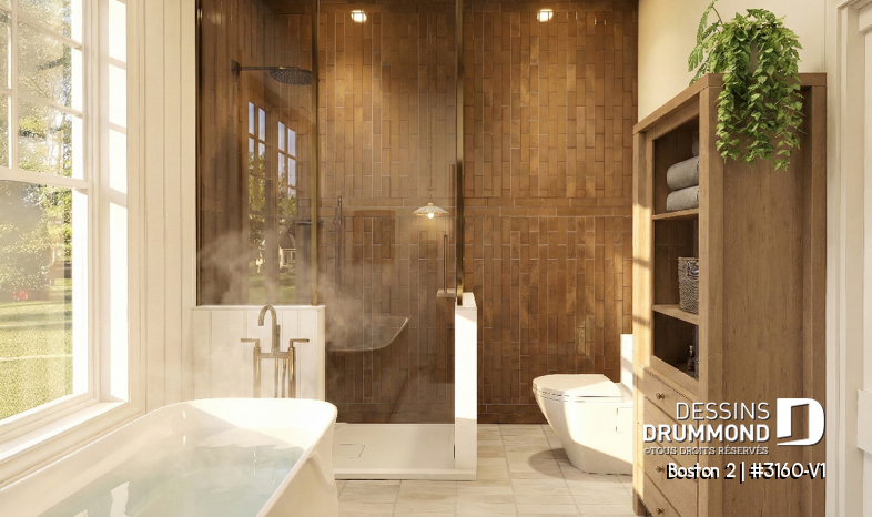 Photo Salle de bain - Boston 2