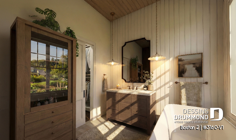 Photo Salle de bain - Boston 2