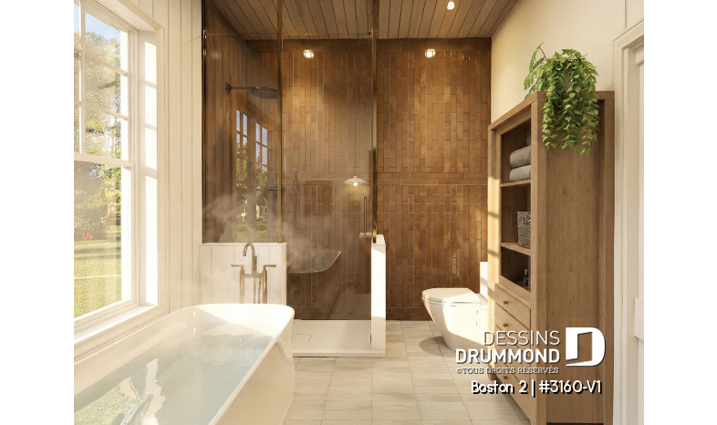 Photo Salle de bain - Boston 2