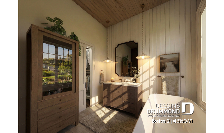 Photo Salle de bain - Boston 2
