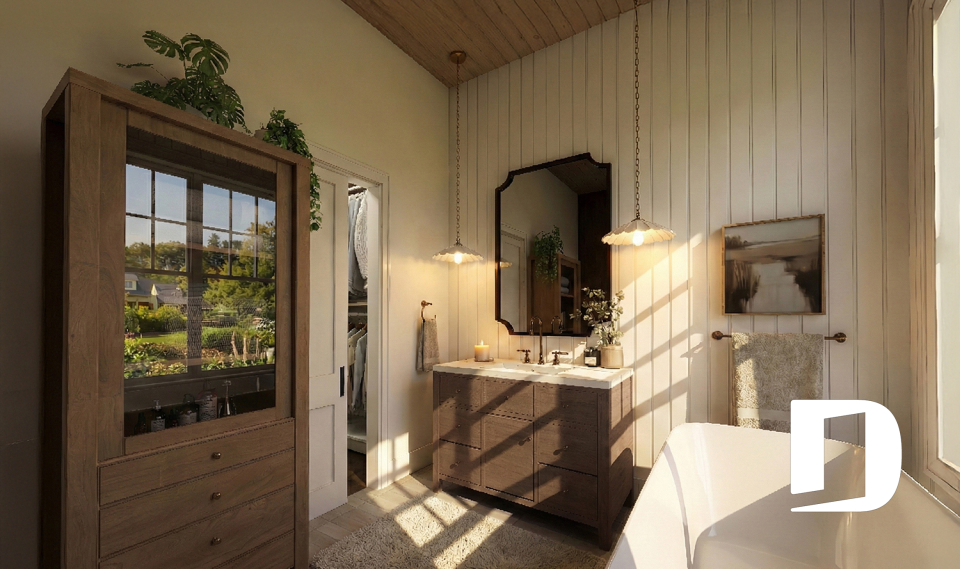 Photo Salle de bain - Boston 2