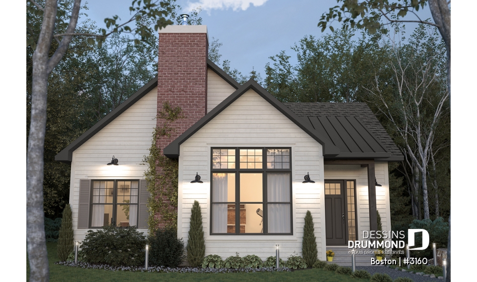 Version couleur no. 1 - Vue avant - Boston