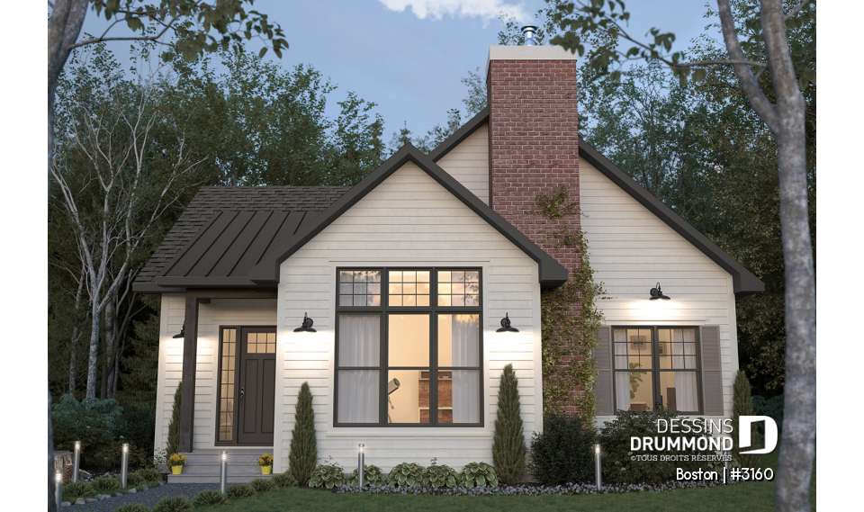 Version couleur no. 1 - Vue avant - Boston