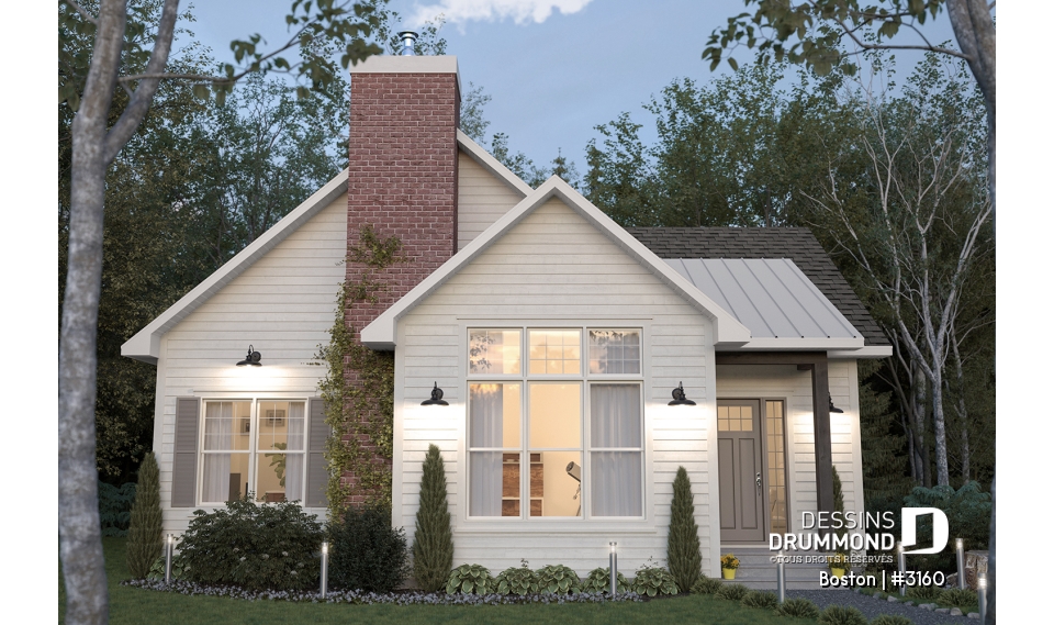 Vue avant - MODÈLE DE BASE - Boston