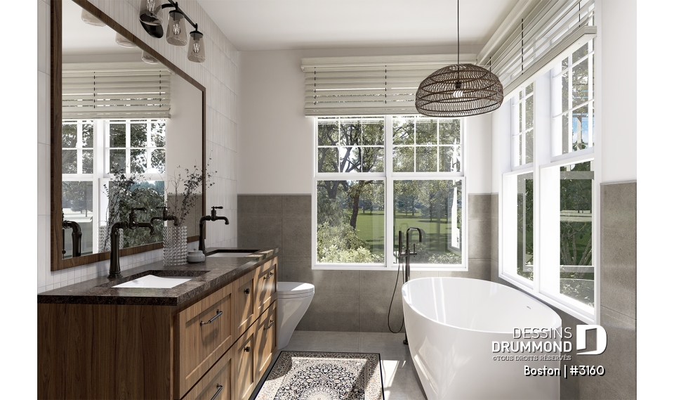 Vue avant - MODÈLE DE BASE - Boston