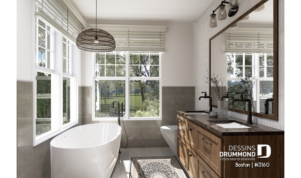 Vue avant - MODÈLE DE BASE - Boston