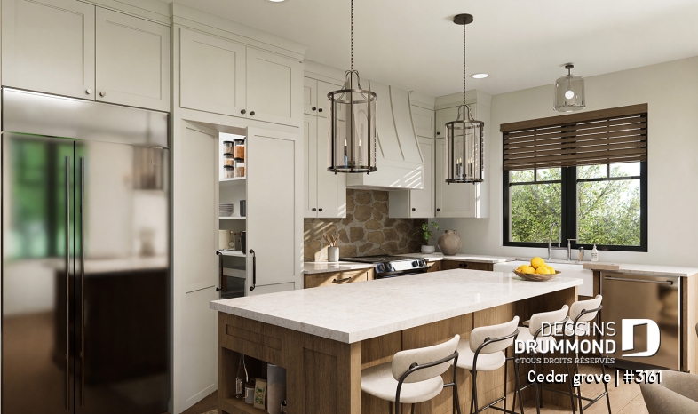 Photo Cuisine - Cedar grove