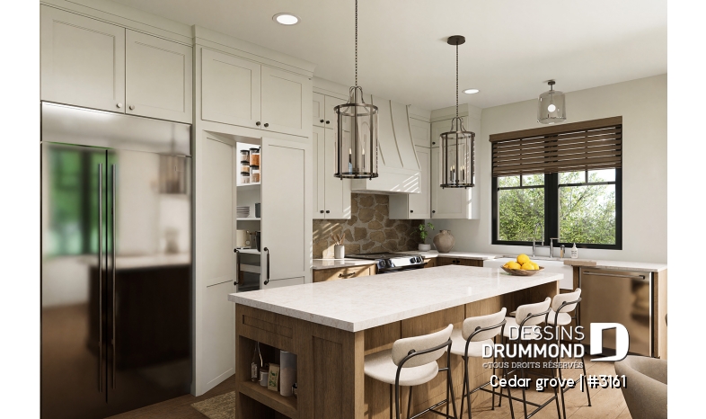 Photo Cuisine - Cedar grove