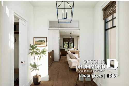 Photo Entrée ou vestibule - Cedar grove
