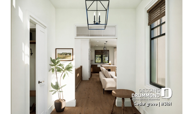 Photo Entrée ou vestibule - Cedar grove