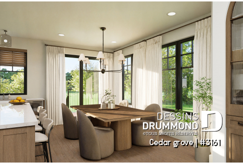Photo Salle à manger - Cedar grove