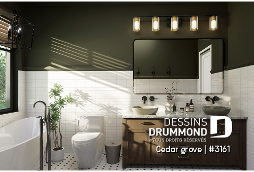 Photo Salle de bain - Cedar grove