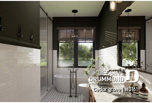 Photo Salle de bain - Cedar grove