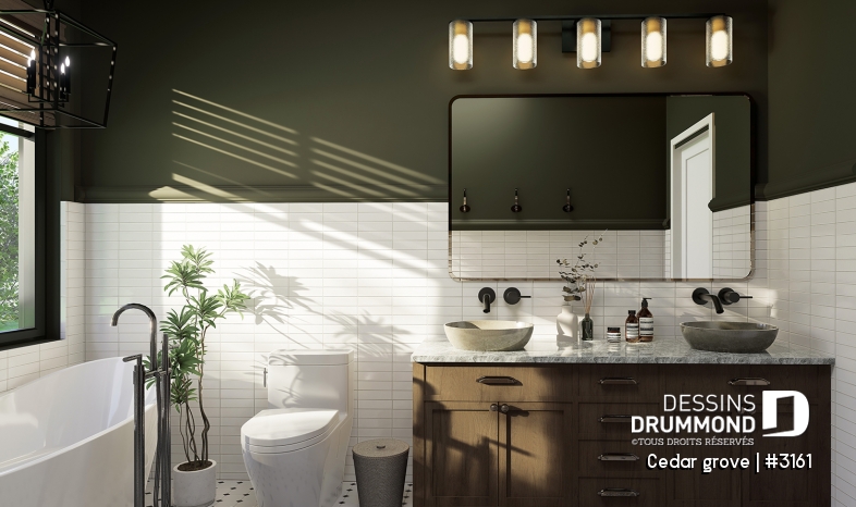 Photo Salle de bain - Cedar grove