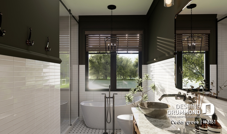 Photo Salle de bain - Cedar grove