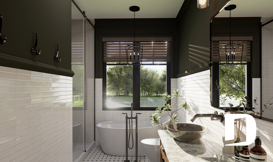 Photo Salle de bain - Cedar grove