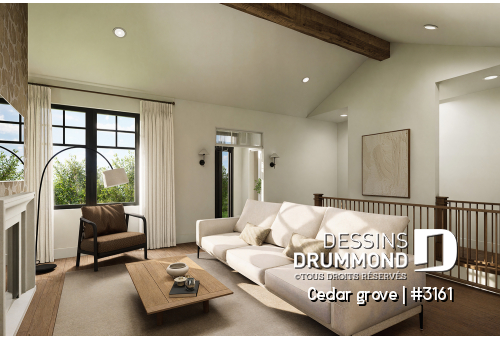 Photo Salle de séjour - Cedar grove