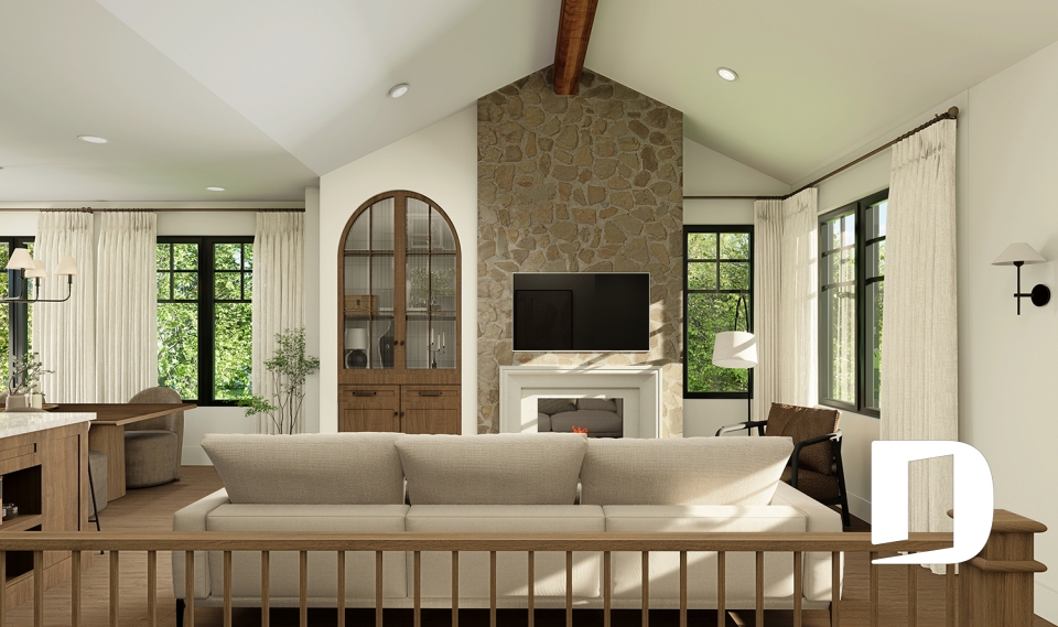 Photo Salle de séjour - Cedar grove