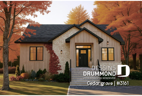 Photo Vue avant - Cedar grove