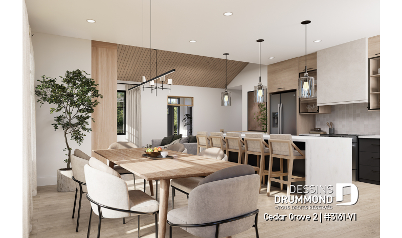 Photo Salle à manger - Cedar Grove 2