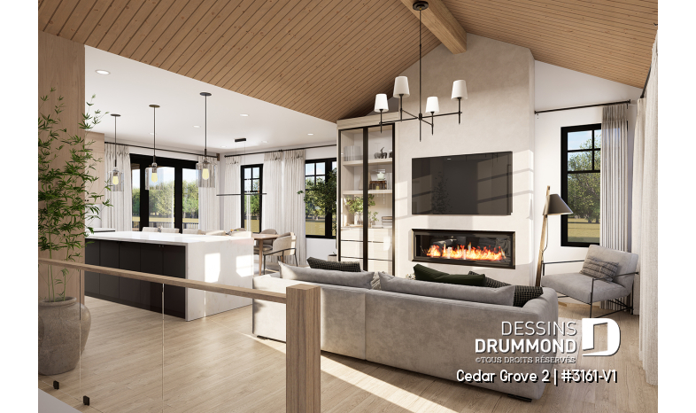 Photo Salle de séjour - Cedar Grove 2