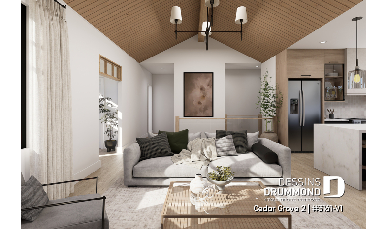 Photo Salle de séjour - Cedar Grove 2