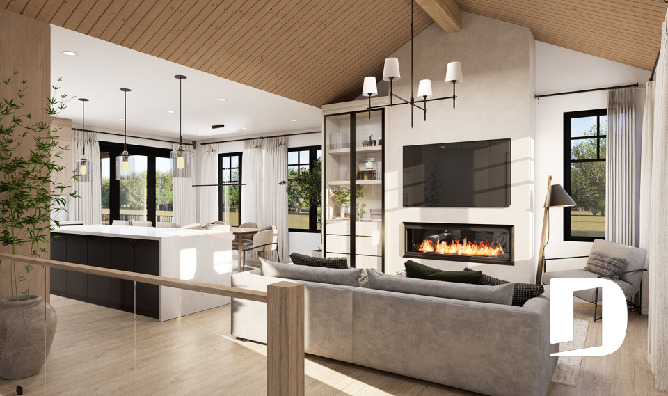 Photo Salle de séjour - Cedar Grove 2