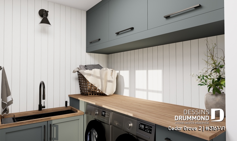 Photo Salle utilitaire / lavage - Cedar Grove 2
