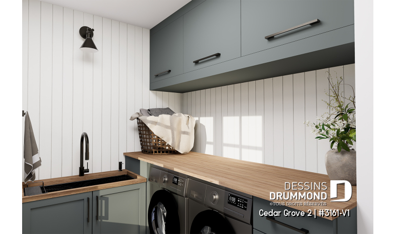 Photo Salle utilitaire / lavage - Cedar Grove 2