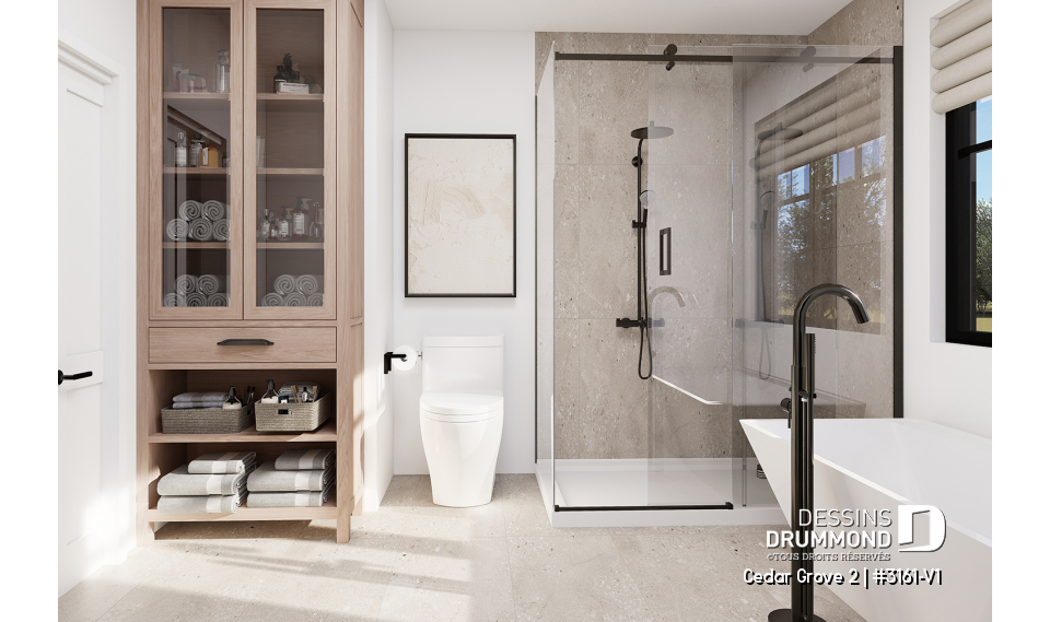 Vue intérieure - Cedar Grove 2