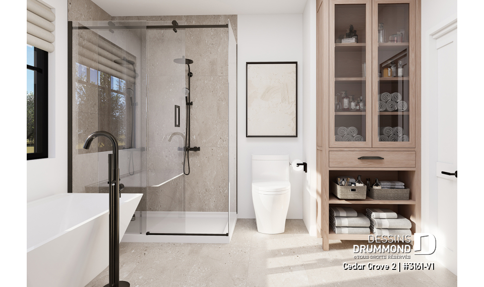 Vue intérieure - Cedar Grove 2
