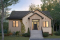 Vue avant - MODÈLE DE BASE - Modèle de maison plain-pied, sous-sol aménagé optionnel ($), 2 à 4 chambres, bureau, garde-manger, vestiaire - Cedar grove