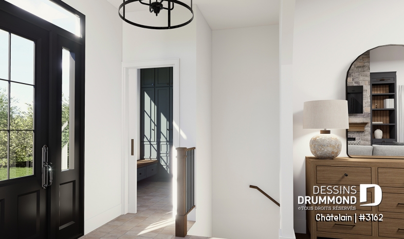 Photo Entrée ou vestibule - Châtelain
