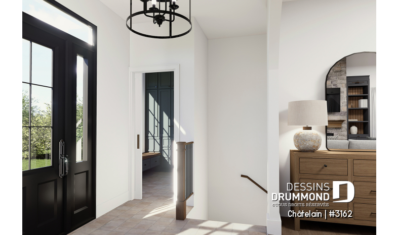 Photo Entrée ou vestibule - Châtelain