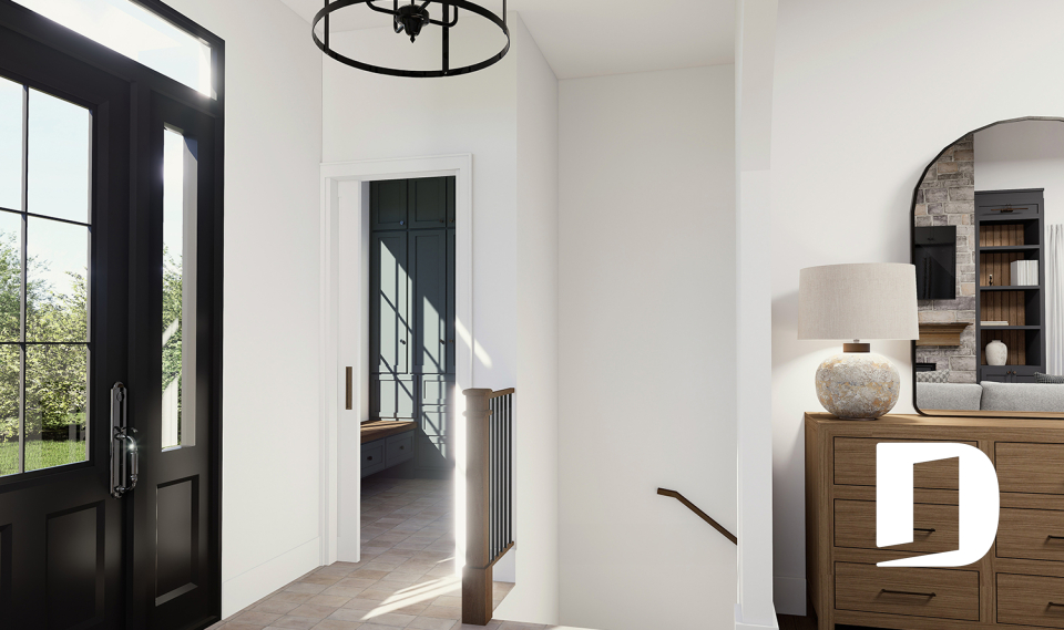 Photo Entrée ou vestibule - Châtelain