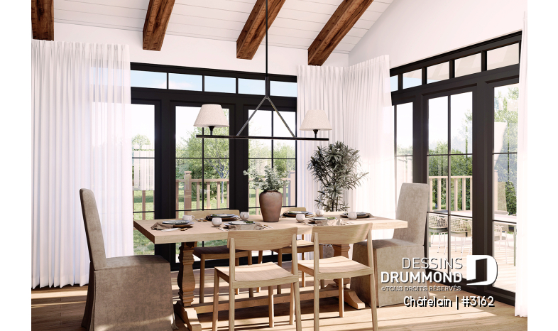 Photo Salle à manger - Châtelain