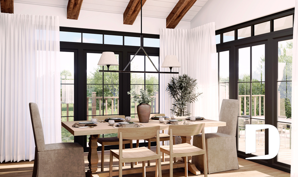 Photo Salle à manger - Châtelain