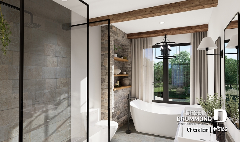 Photo Salle de bain - Châtelain