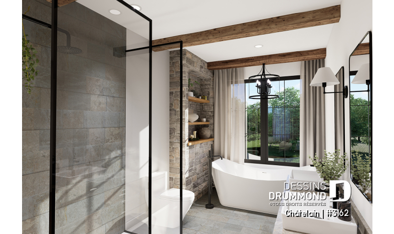 Photo Salle de bain - Châtelain