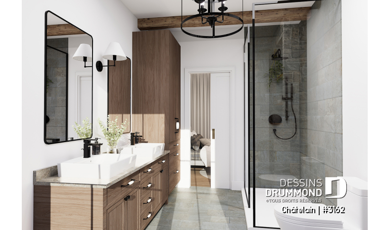 Photo Salle de bain - Châtelain