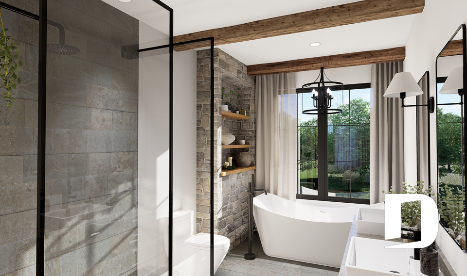 Photo Salle de bain - Châtelain