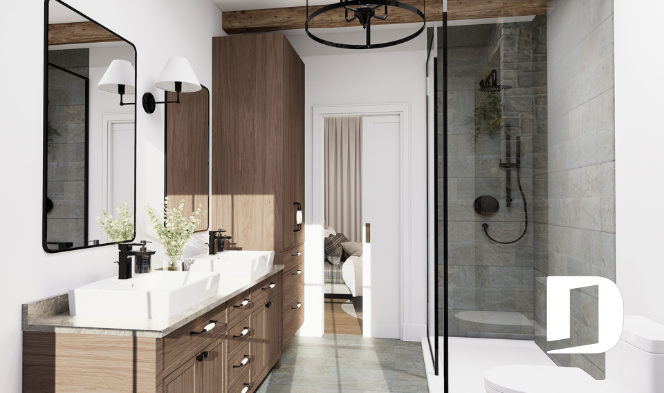 Photo Salle de bain - Châtelain