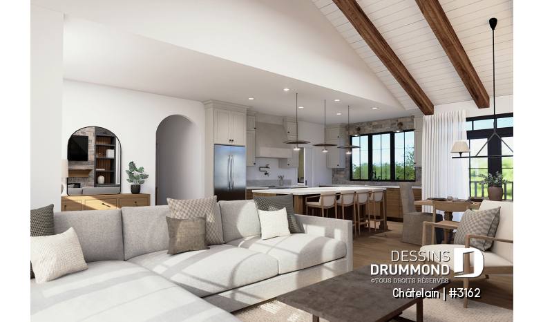 Photo Salle de séjour - Châtelain