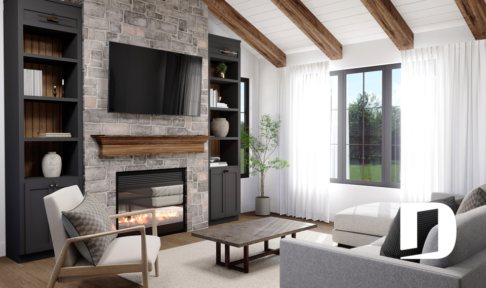 Photo Salle de séjour - Châtelain