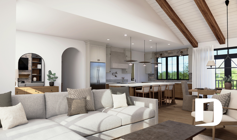 Photo Salle de séjour - Châtelain