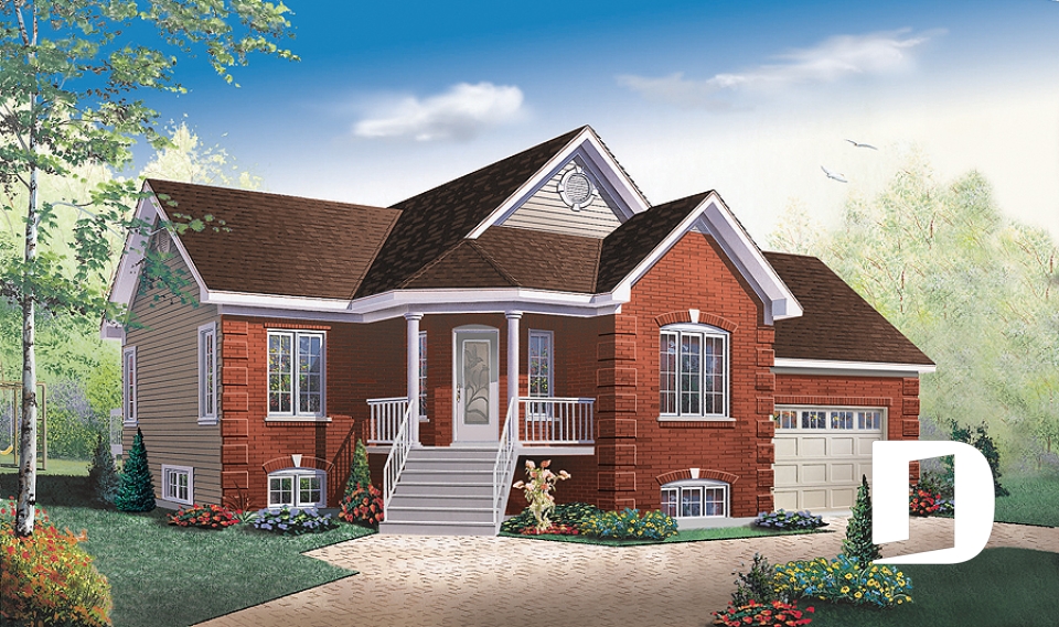 Vue avant - MODÈLE DE BASE -  - Ingleside