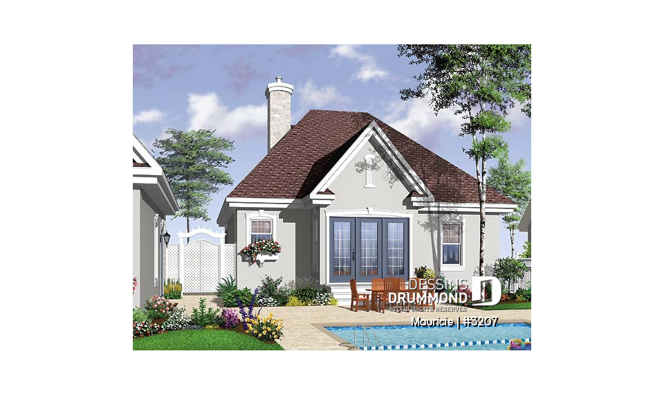 Vue arrière - MODÈLE DE BASE - Mauricie