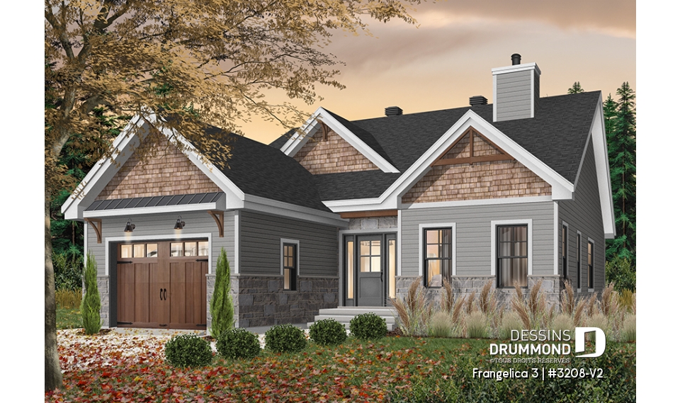 Version couleur no. 3 - Vue avant - Frangelica 3