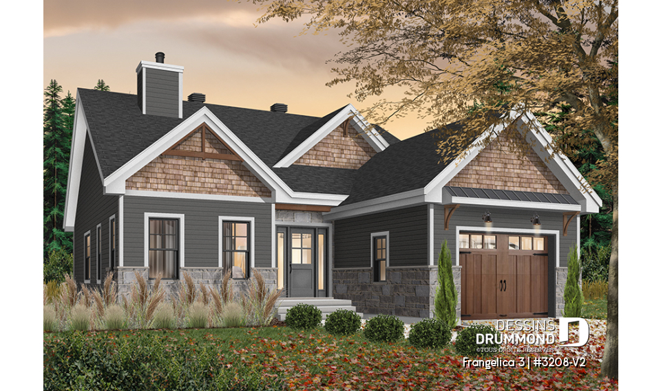 Vue avant - MODÈLE DE BASE - Frangelica 3