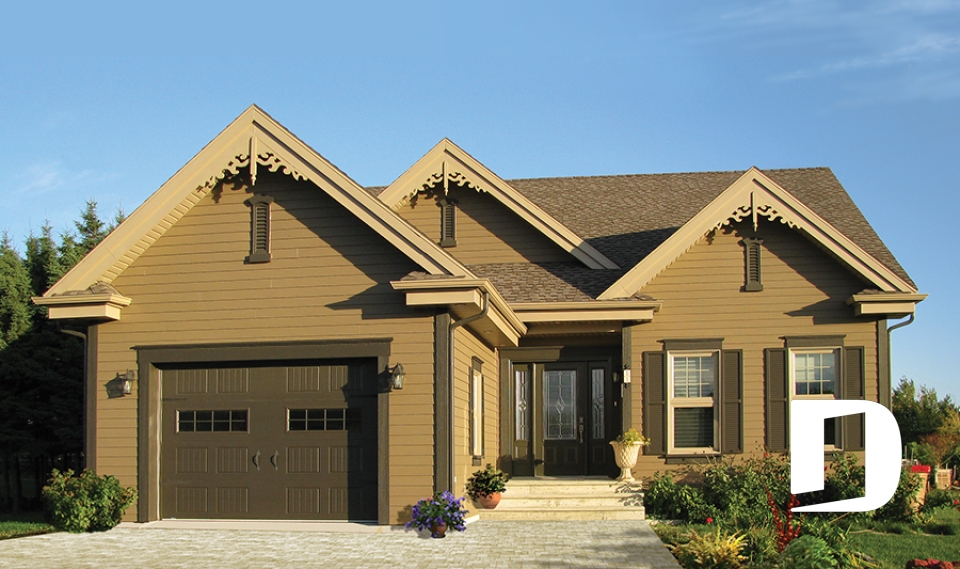 Vue avant - MODÈLE DE BASE -  - Frangelica 1